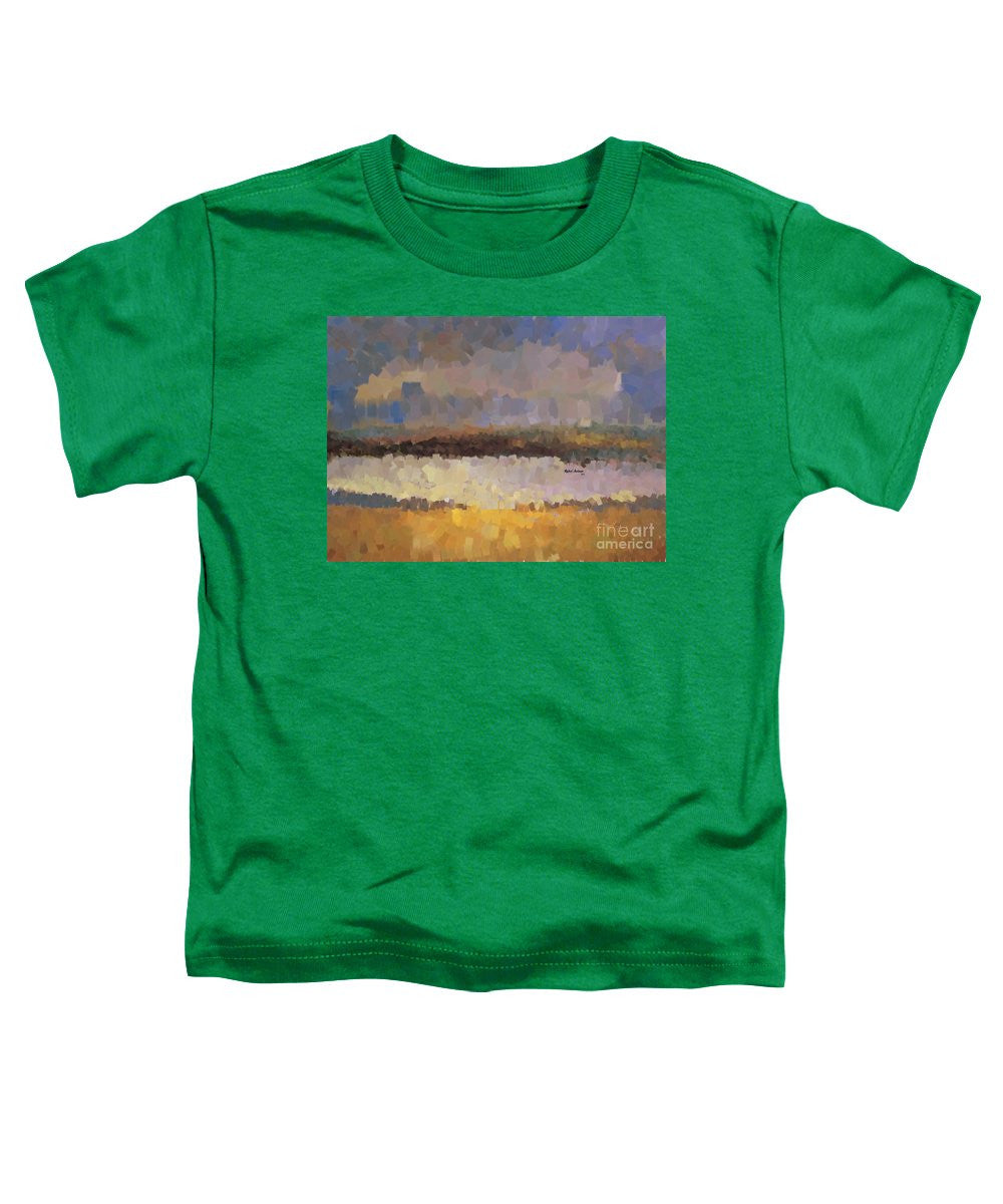 Toddler T-Shirt - Abstract Landscape 1524