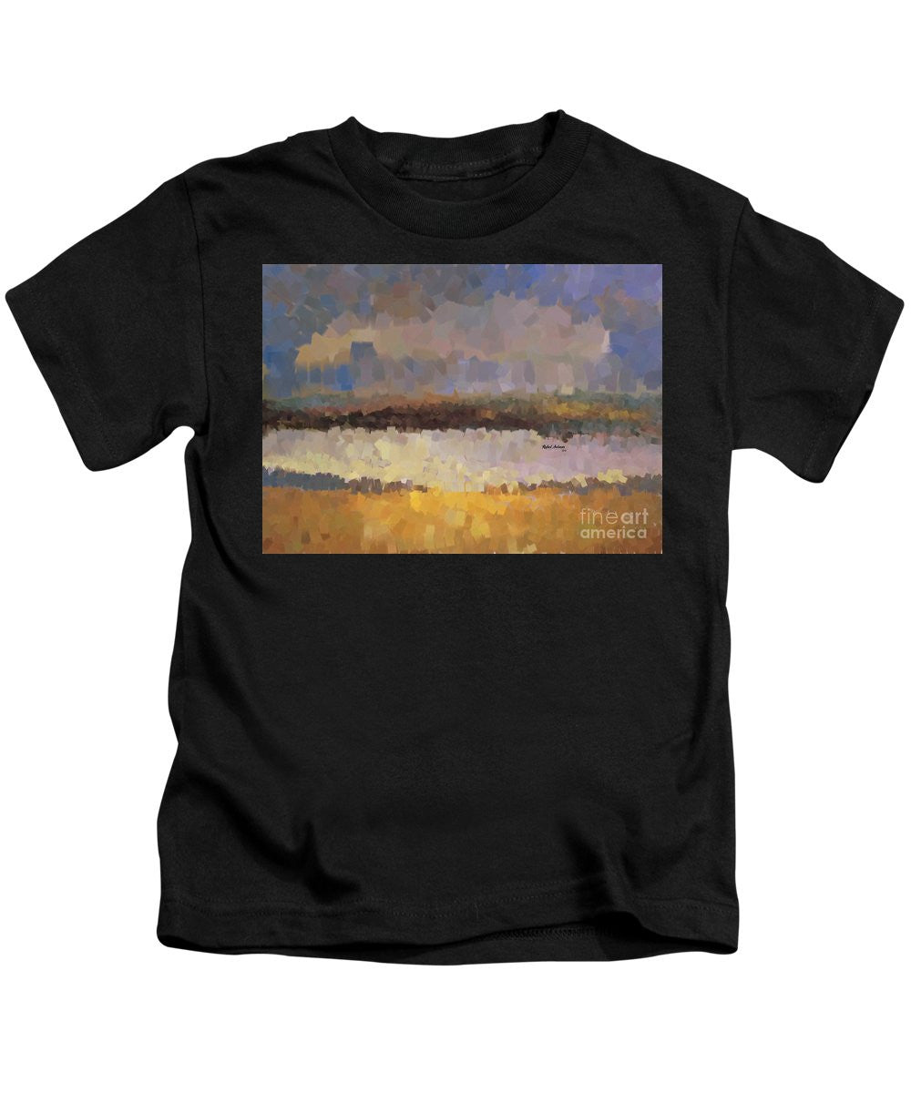 T-shirt pour enfant - Paysage abstrait 1524