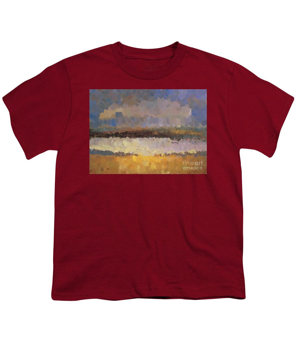 Youth T-Shirt - Abstract Landscape 1524