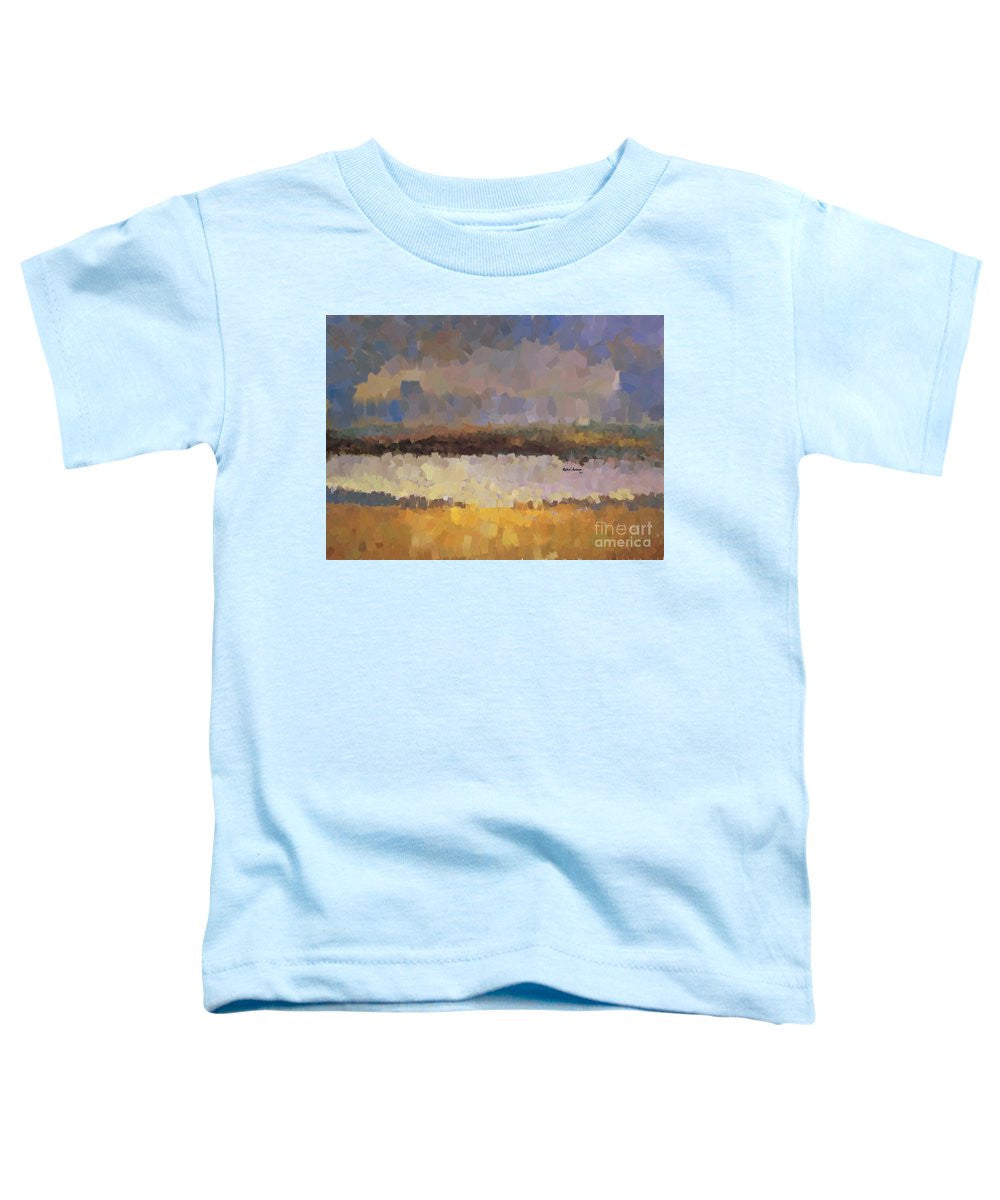 Toddler T-Shirt - Abstract Landscape 1524