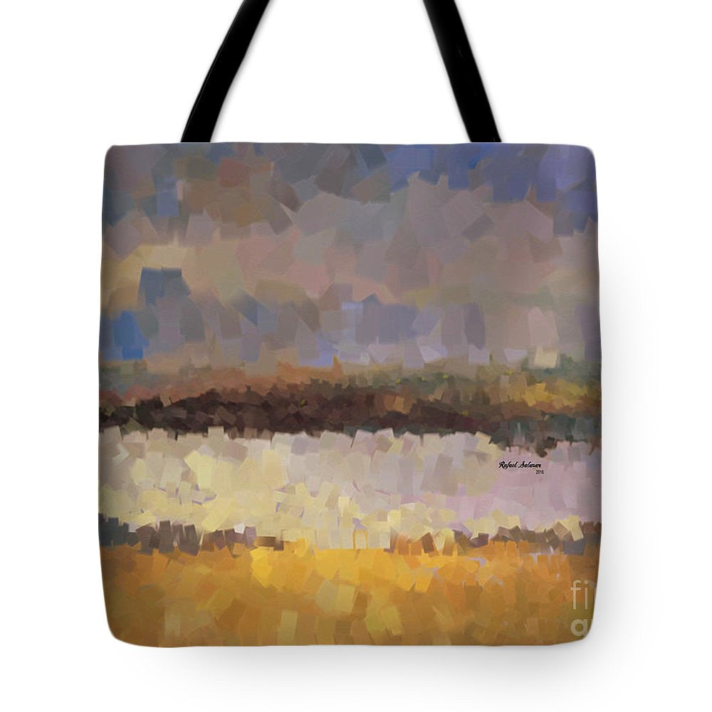 Sac fourre-tout - Paysage abstrait 1524