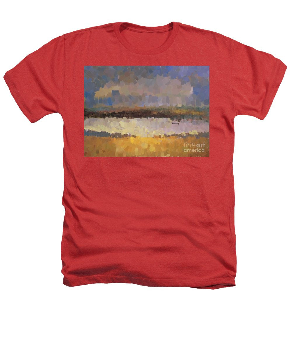 Heathers T-Shirt - Abstract Landscape 1524