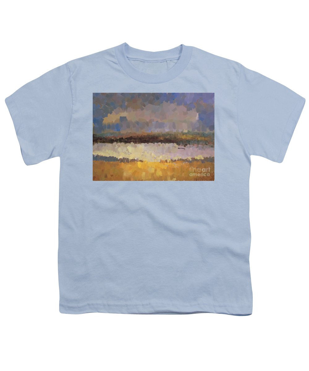 Youth T-Shirt - Abstract Landscape 1524