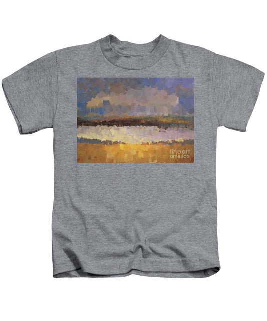 T-shirt pour enfant - Paysage abstrait 1524