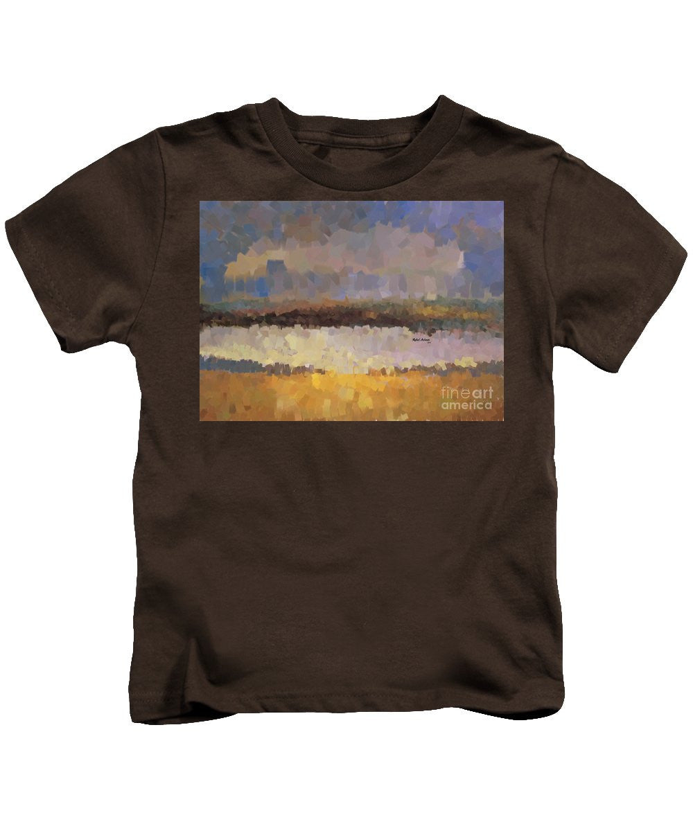 T-shirt pour enfant - Paysage abstrait 1524