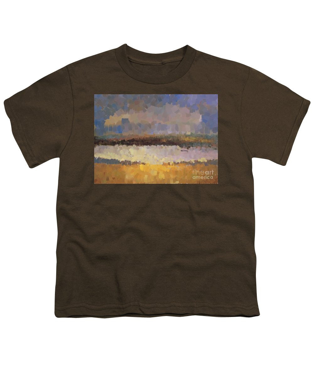 Youth T-Shirt - Abstract Landscape 1524