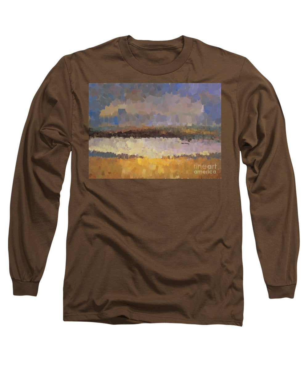 Long Sleeve T-Shirt - Abstract Landscape 1524