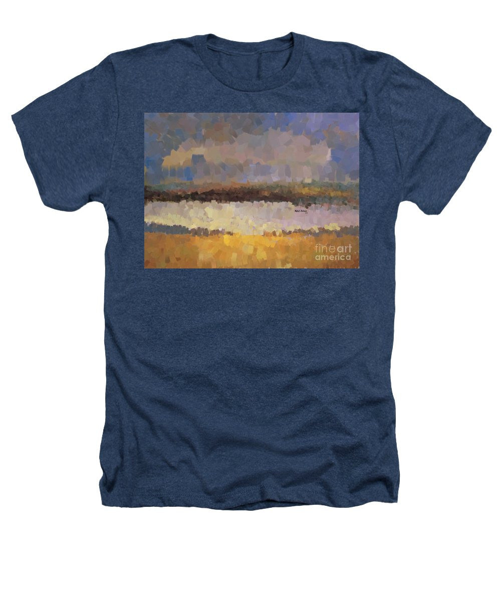 Heathers T-Shirt - Abstract Landscape 1524