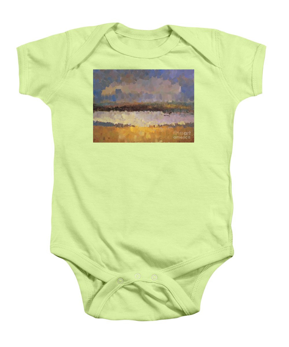 Baby Onesie - Abstract Landscape 1524