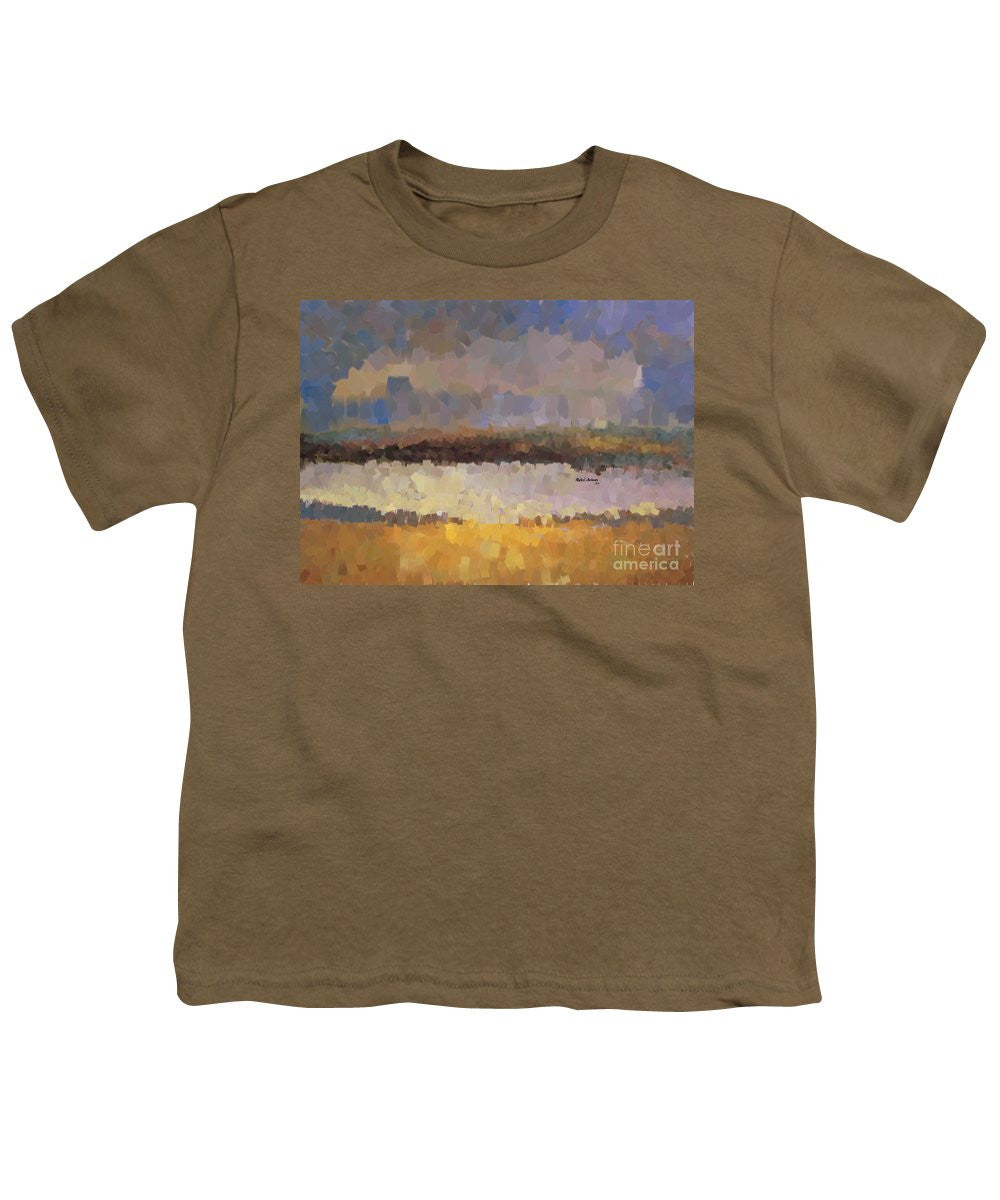 Youth T-Shirt - Abstract Landscape 1524