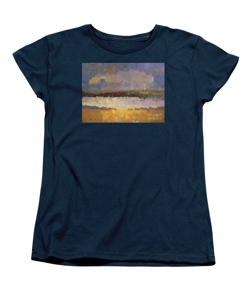 Women's T-Shirt (Standard Cut) - Abstract Landscape 1524