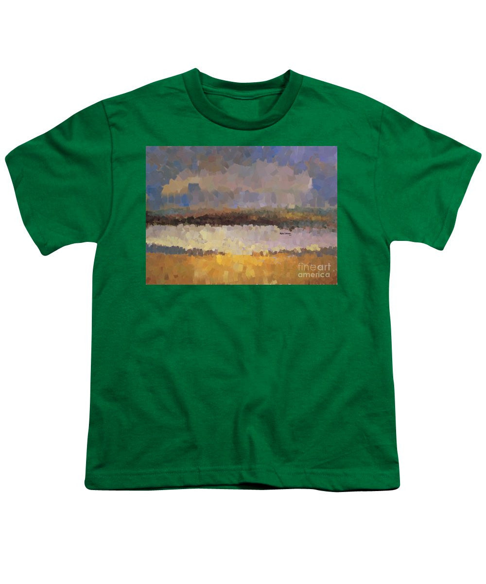 Youth T-Shirt - Abstract Landscape 1524