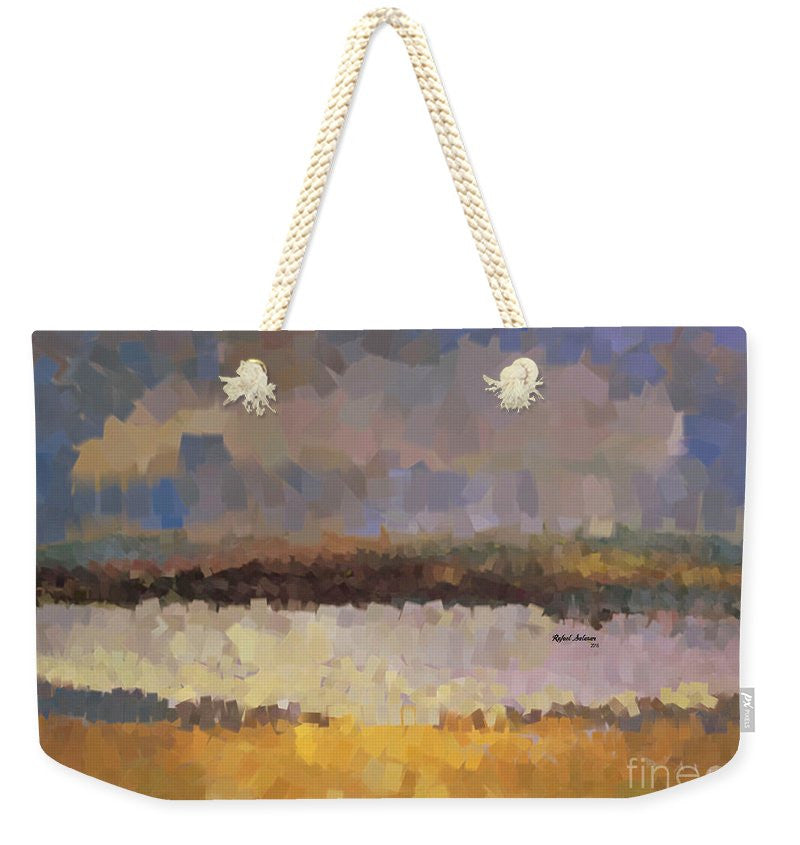 Sac fourre-tout de voyage - Paysage abstrait 1524