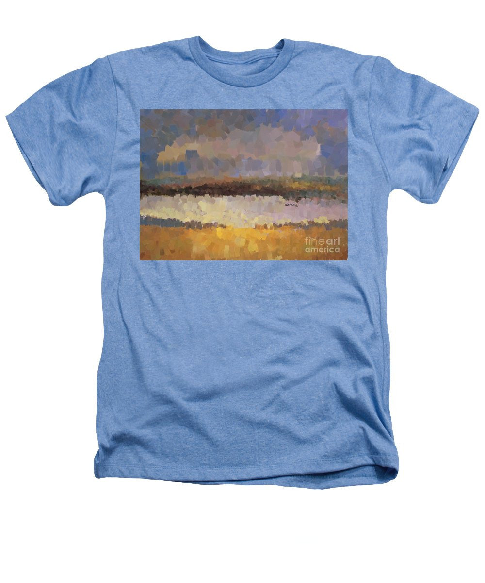 Heathers T-Shirt - Abstract Landscape 1524