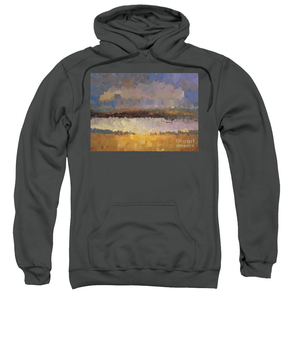 Sweatshirt - Abstract Landscape 1524