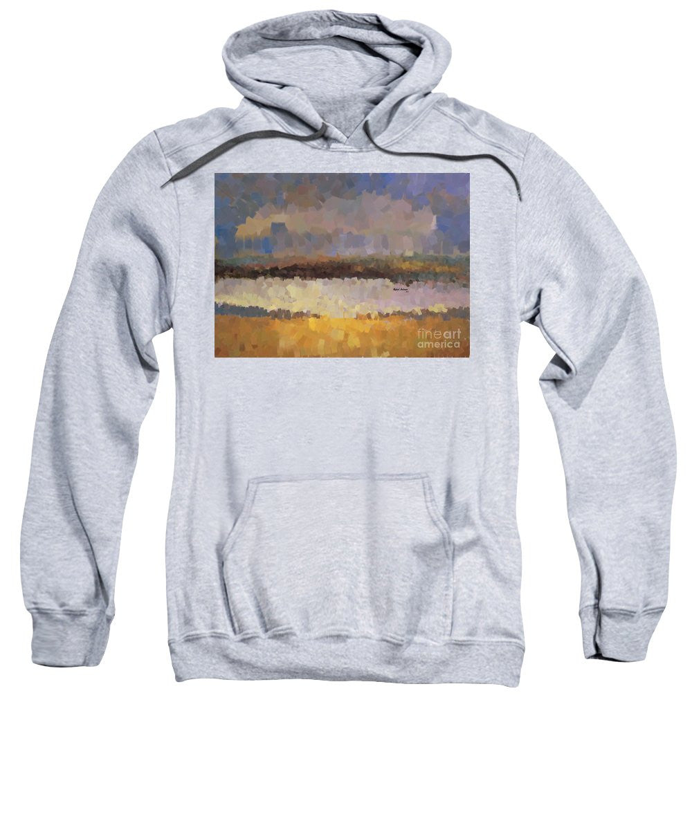 Sweatshirt - Abstract Landscape 1524