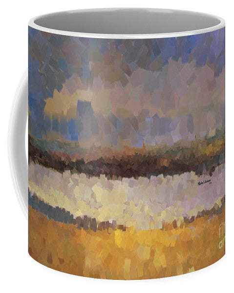 Mug - Abstract Landscape 1524