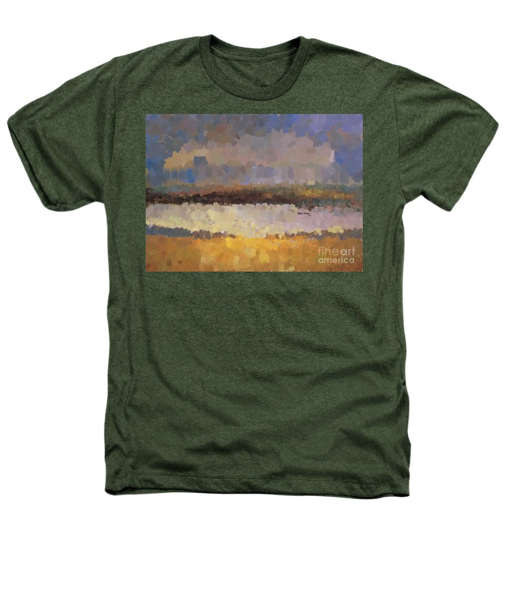 Heathers T-Shirt - Abstract Landscape 1524