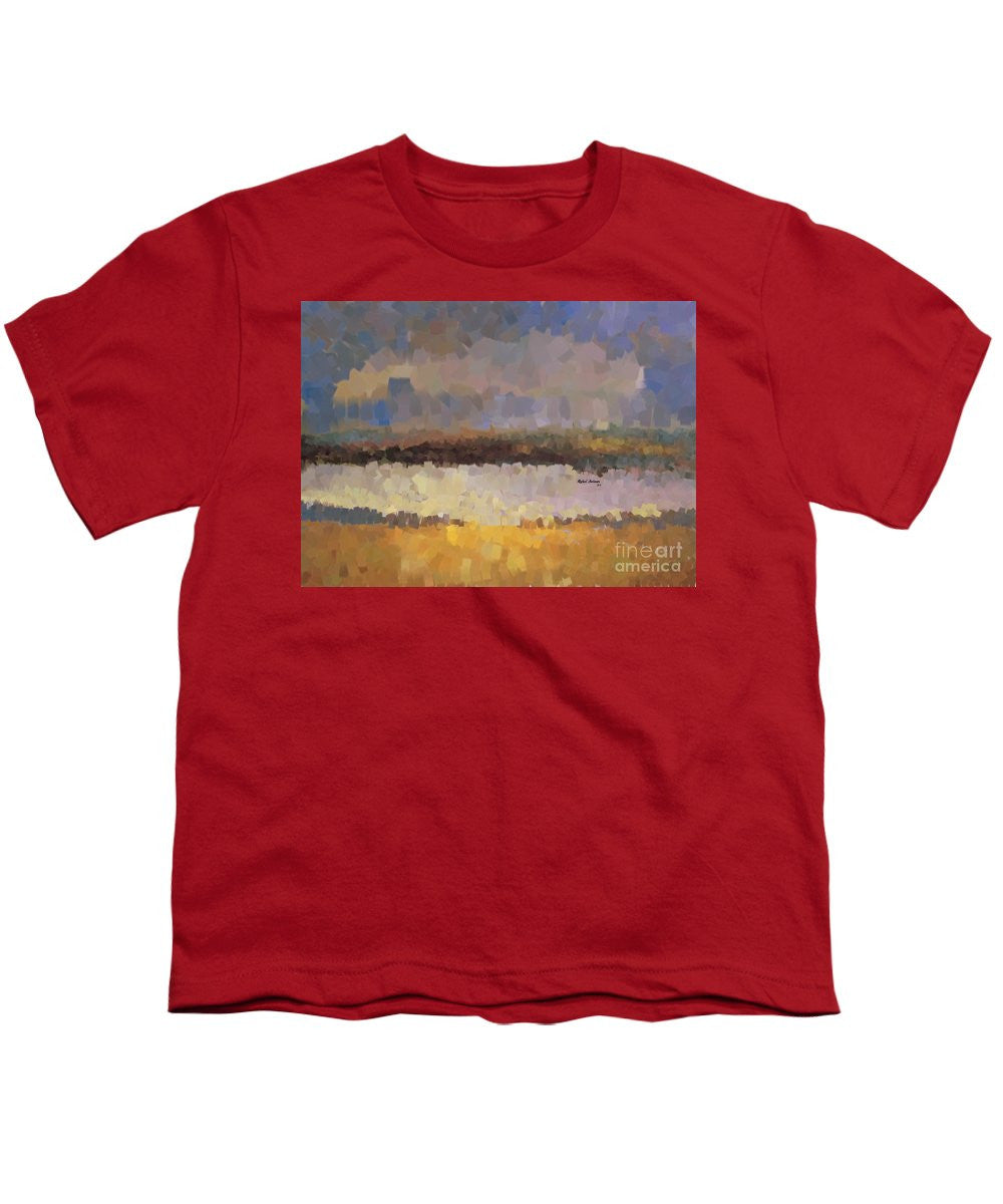 Youth T-Shirt - Abstract Landscape 1524