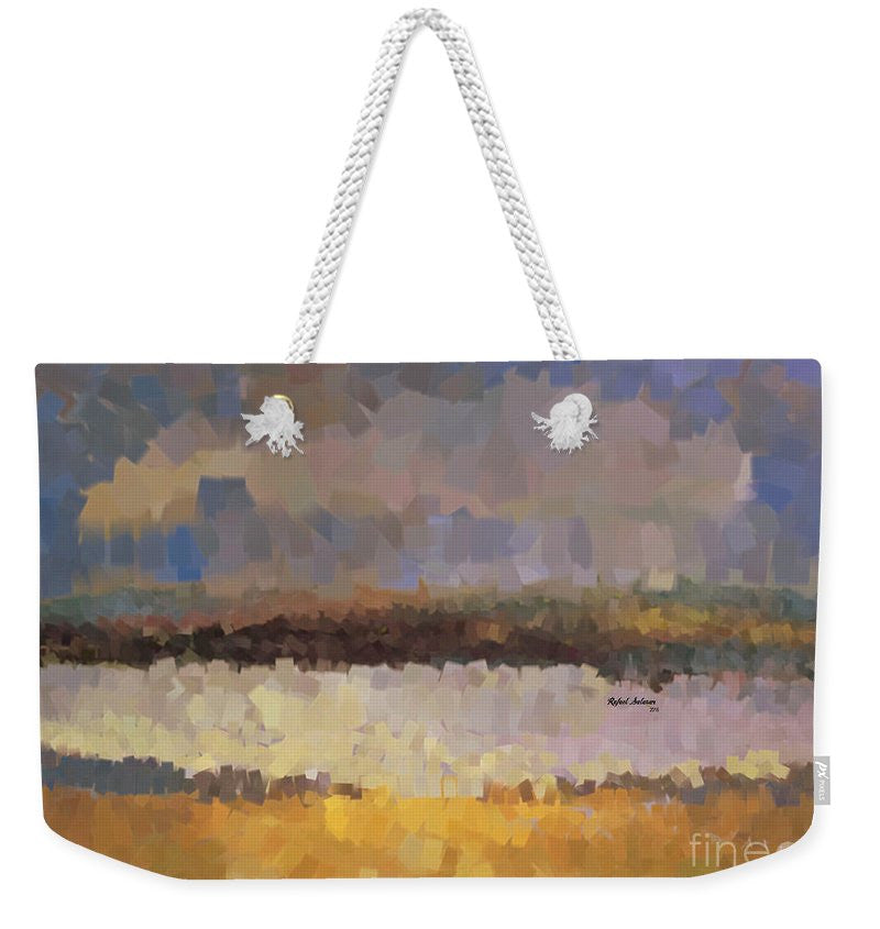 Sac fourre-tout de voyage - Paysage abstrait 1524