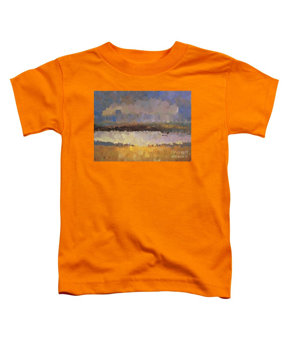 Toddler T-Shirt - Abstract Landscape 1524