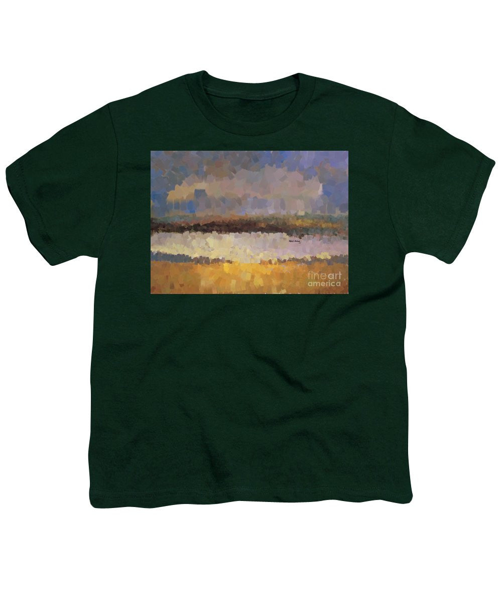 Youth T-Shirt - Abstract Landscape 1524