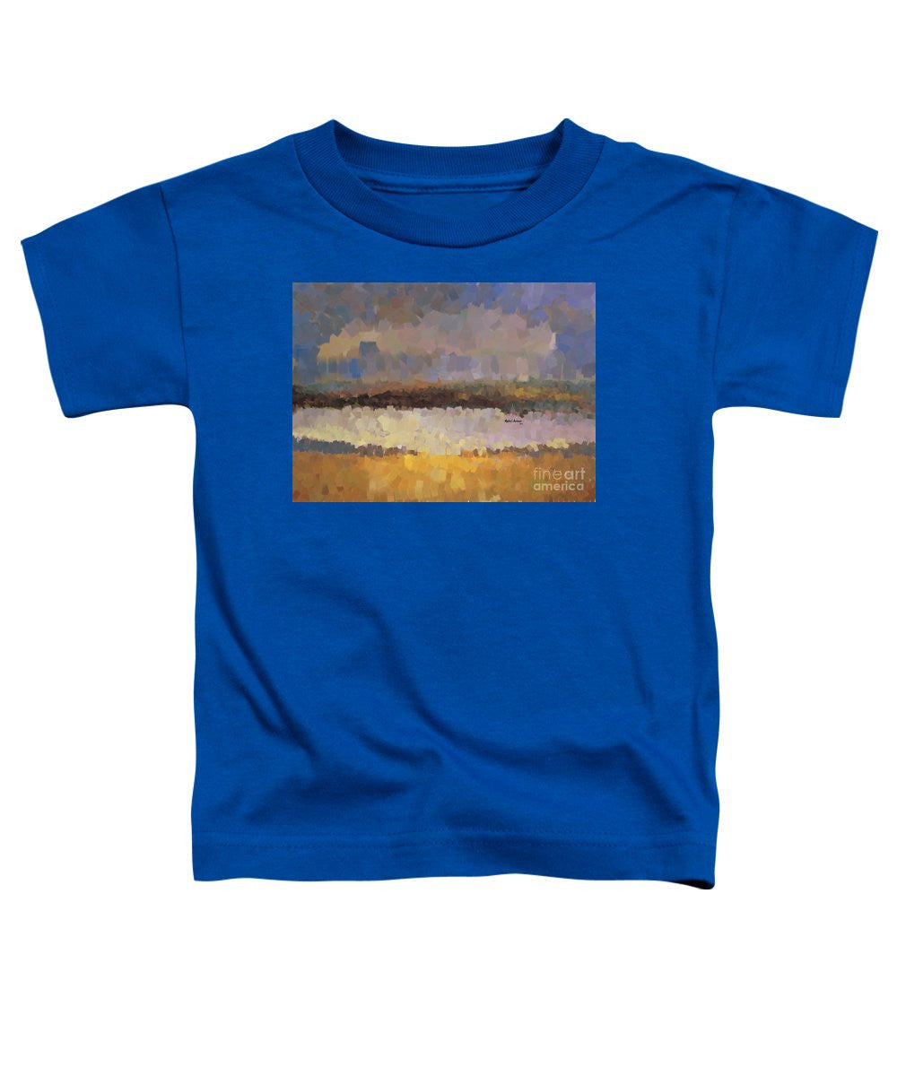 Toddler T-Shirt - Abstract Landscape 1524