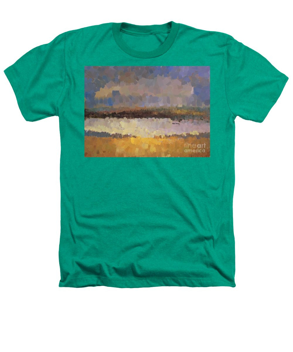 Heathers T-Shirt - Abstract Landscape 1524