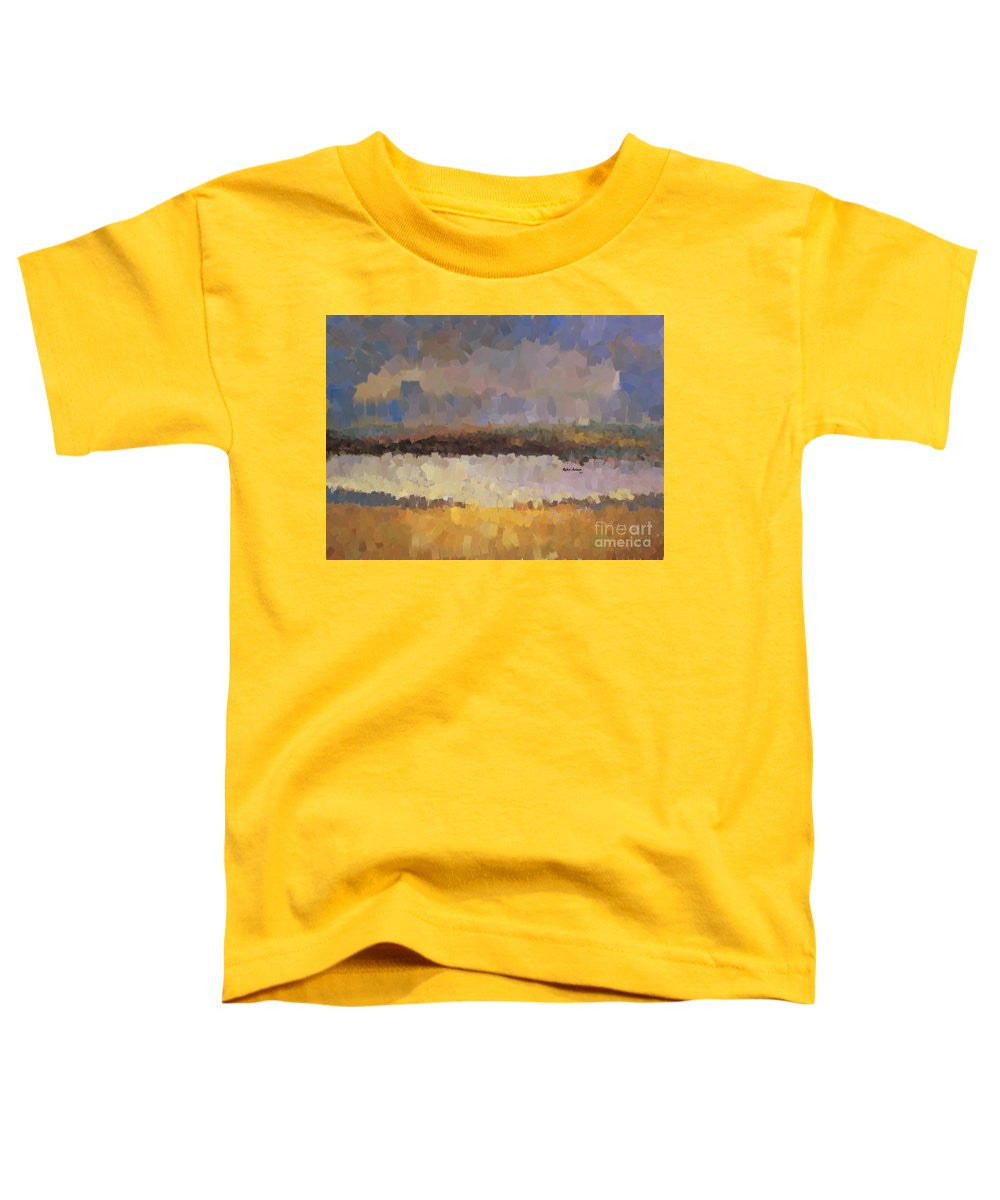 Toddler T-Shirt - Abstract Landscape 1524