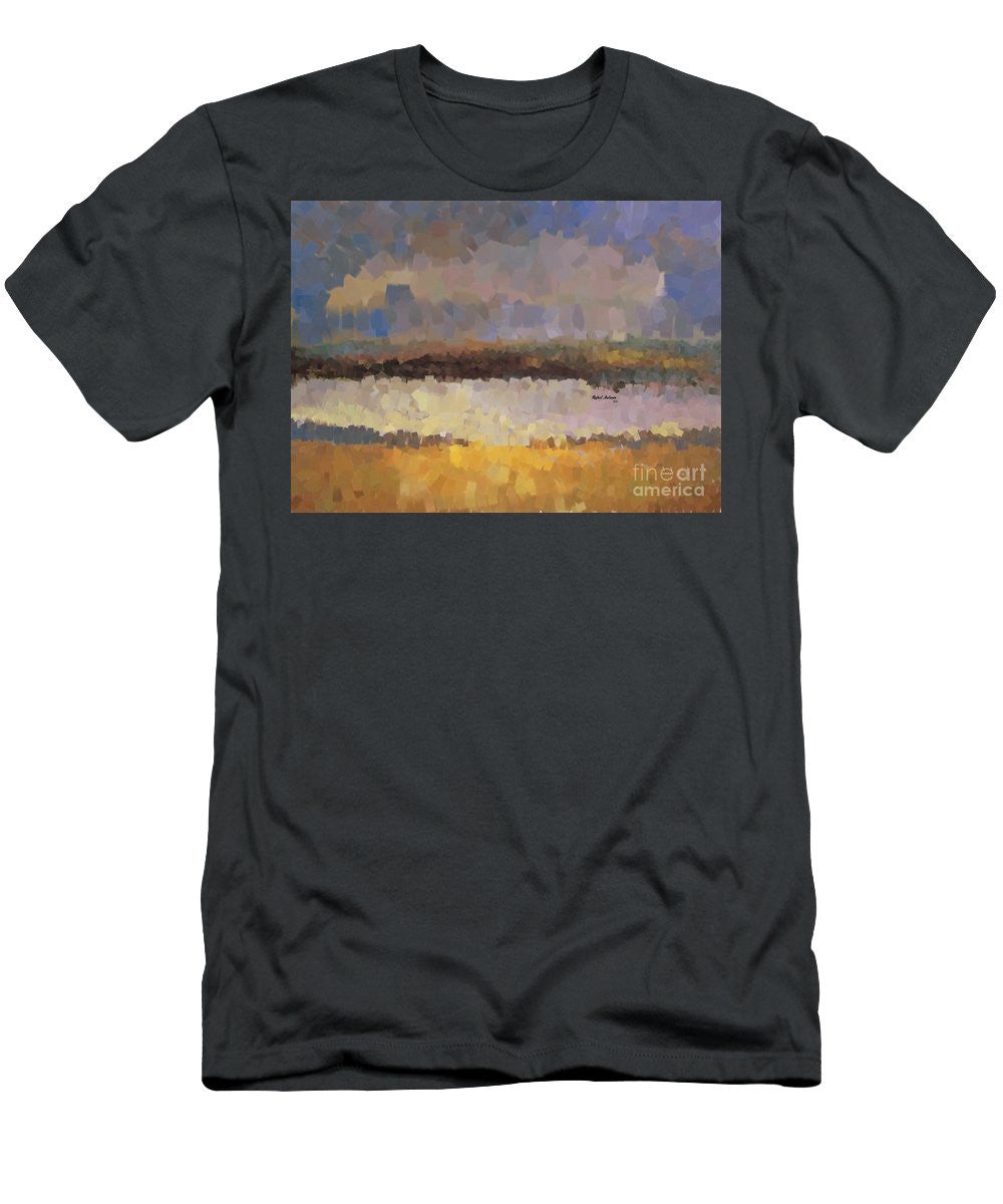 Men's T-Shirt (Slim Fit) - Abstract Landscape 1524