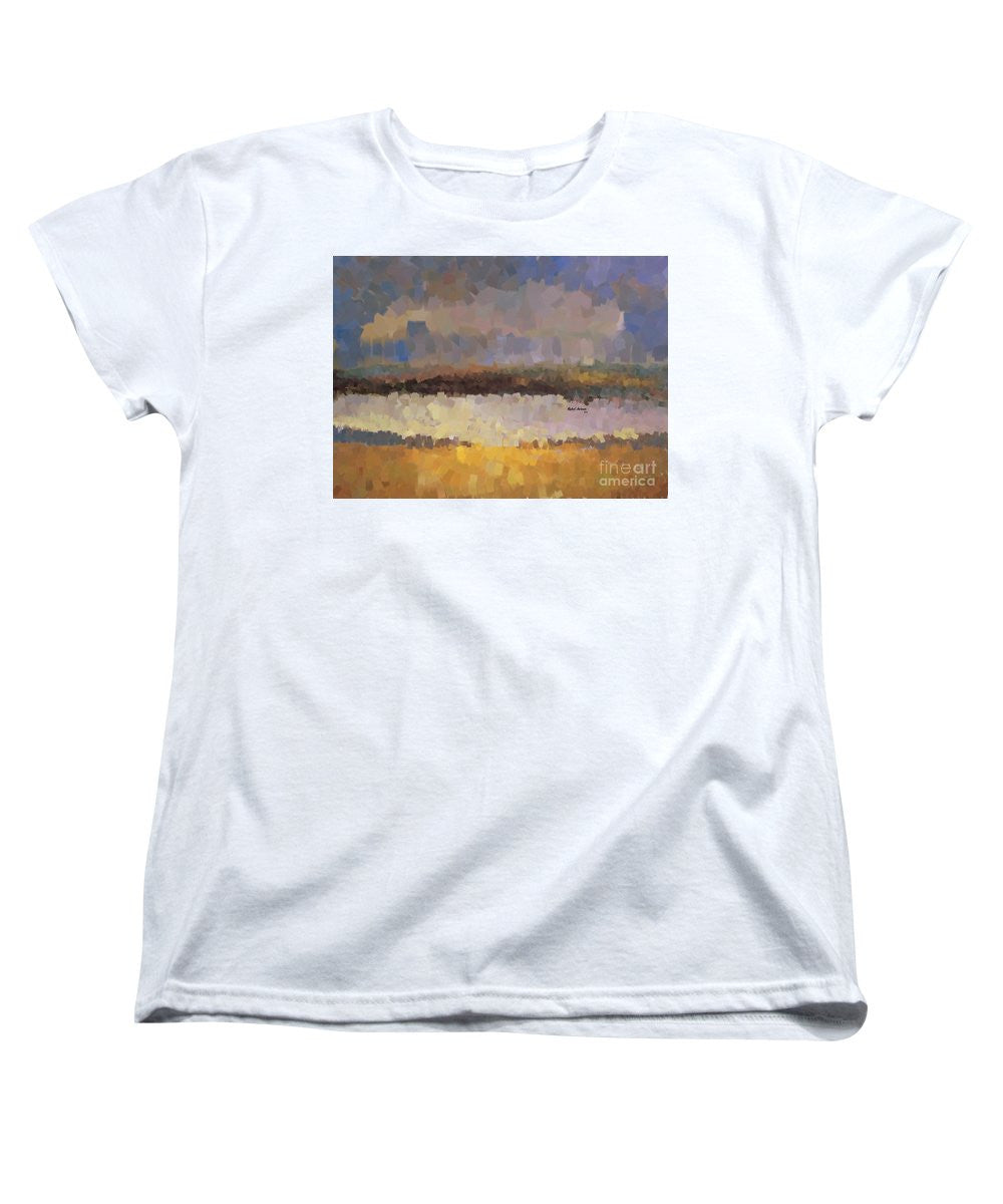 Women's T-Shirt (Standard Cut) - Abstract Landscape 1524