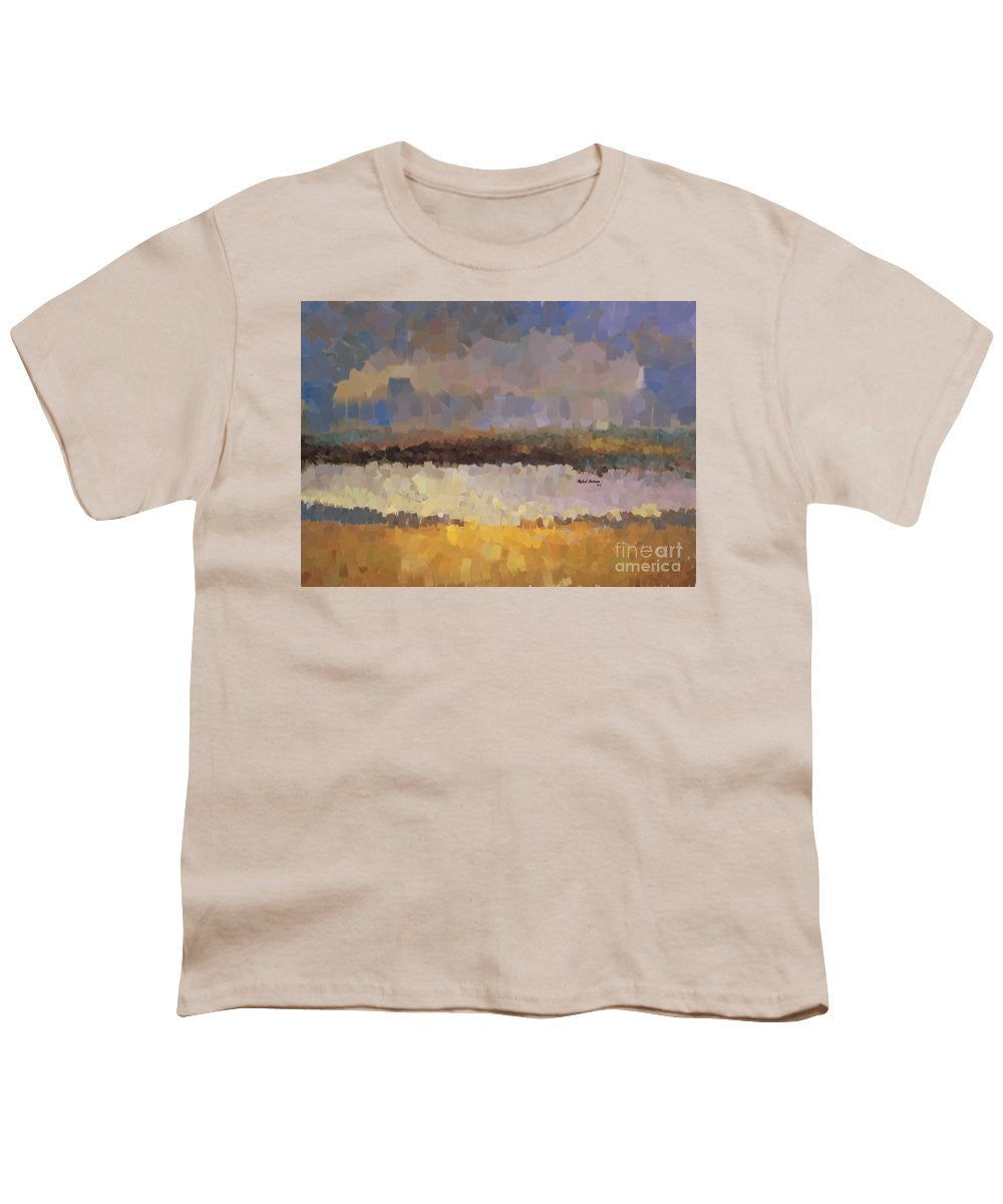 Youth T-Shirt - Abstract Landscape 1524