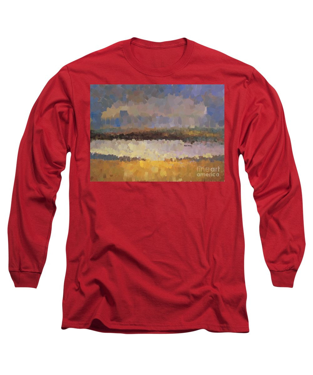 Long Sleeve T-Shirt - Abstract Landscape 1524