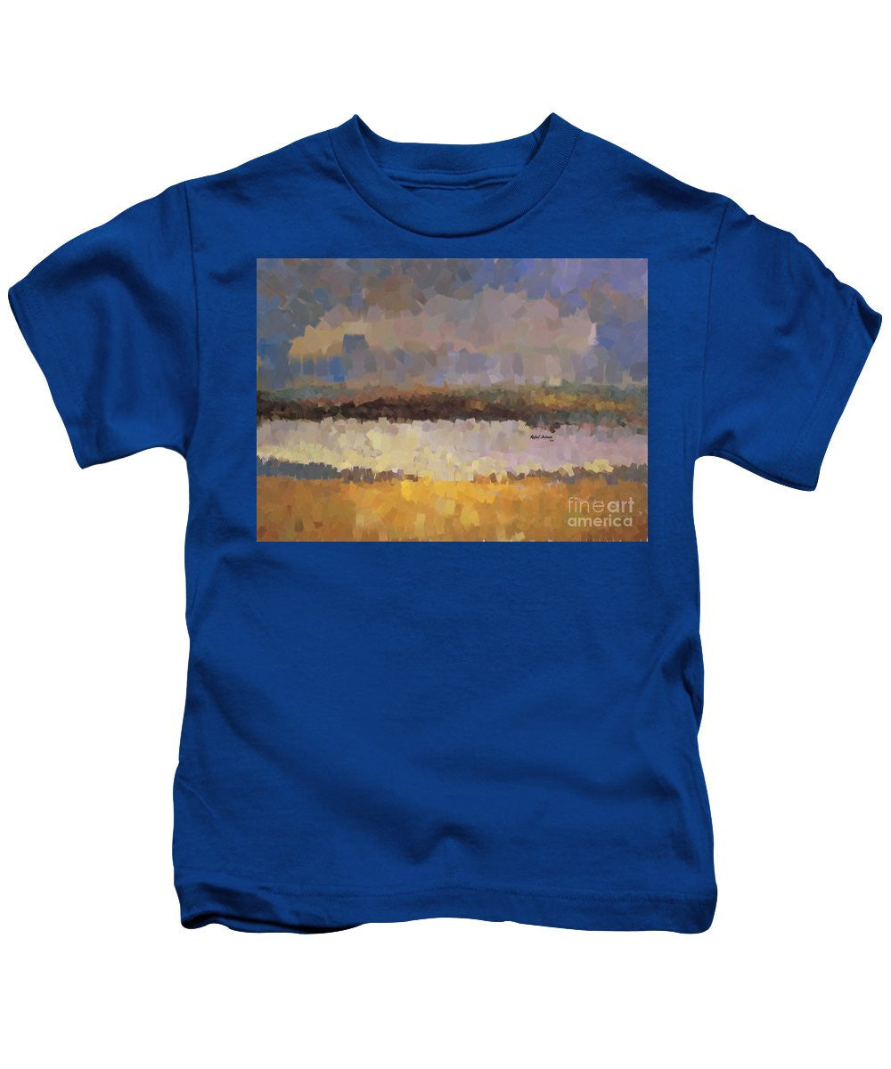 T-shirt pour enfant - Paysage abstrait 1524