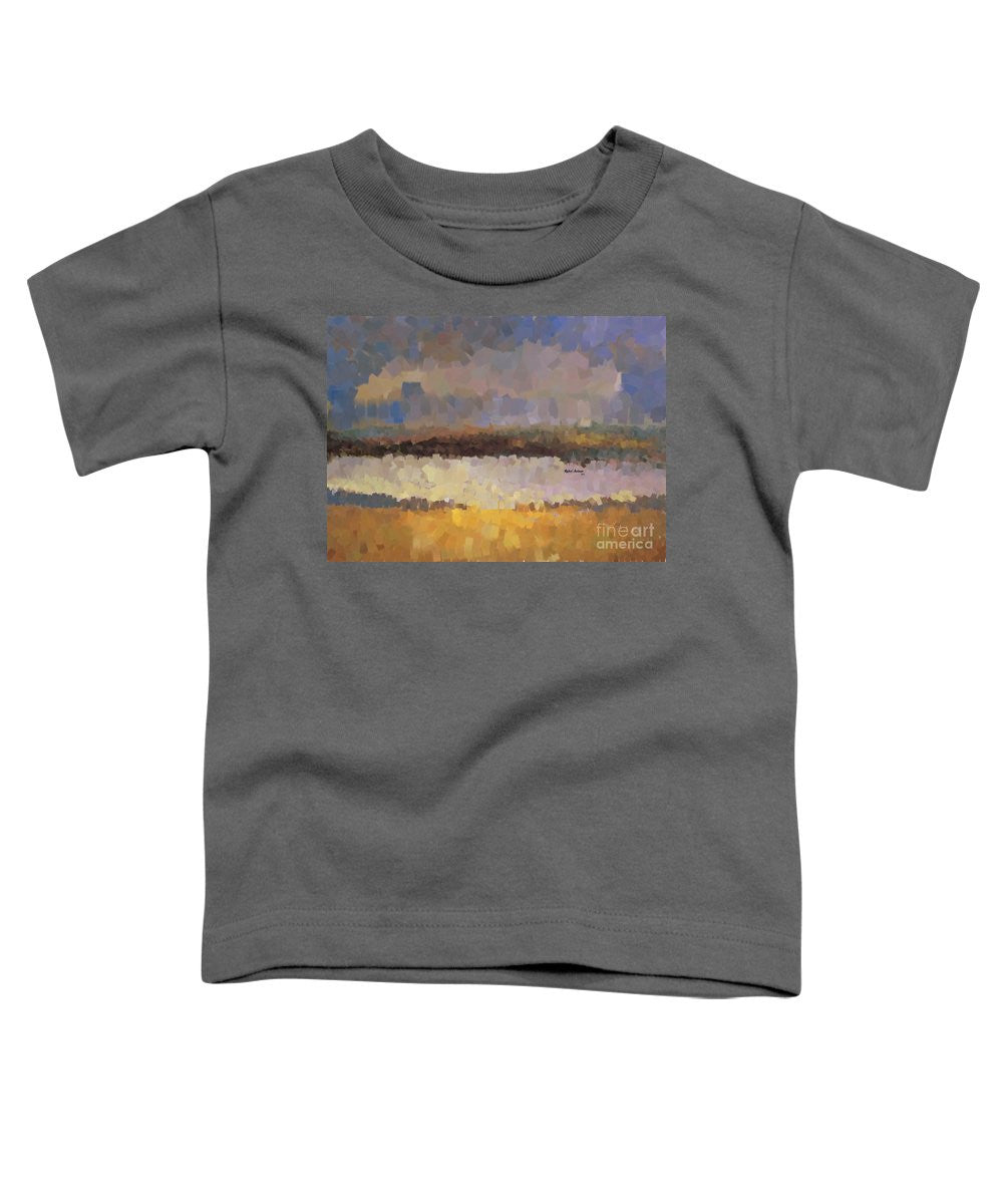 Toddler T-Shirt - Abstract Landscape 1524