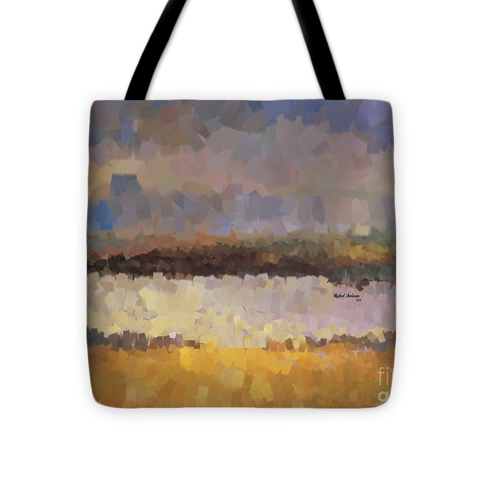 Sac fourre-tout - Paysage abstrait 1524