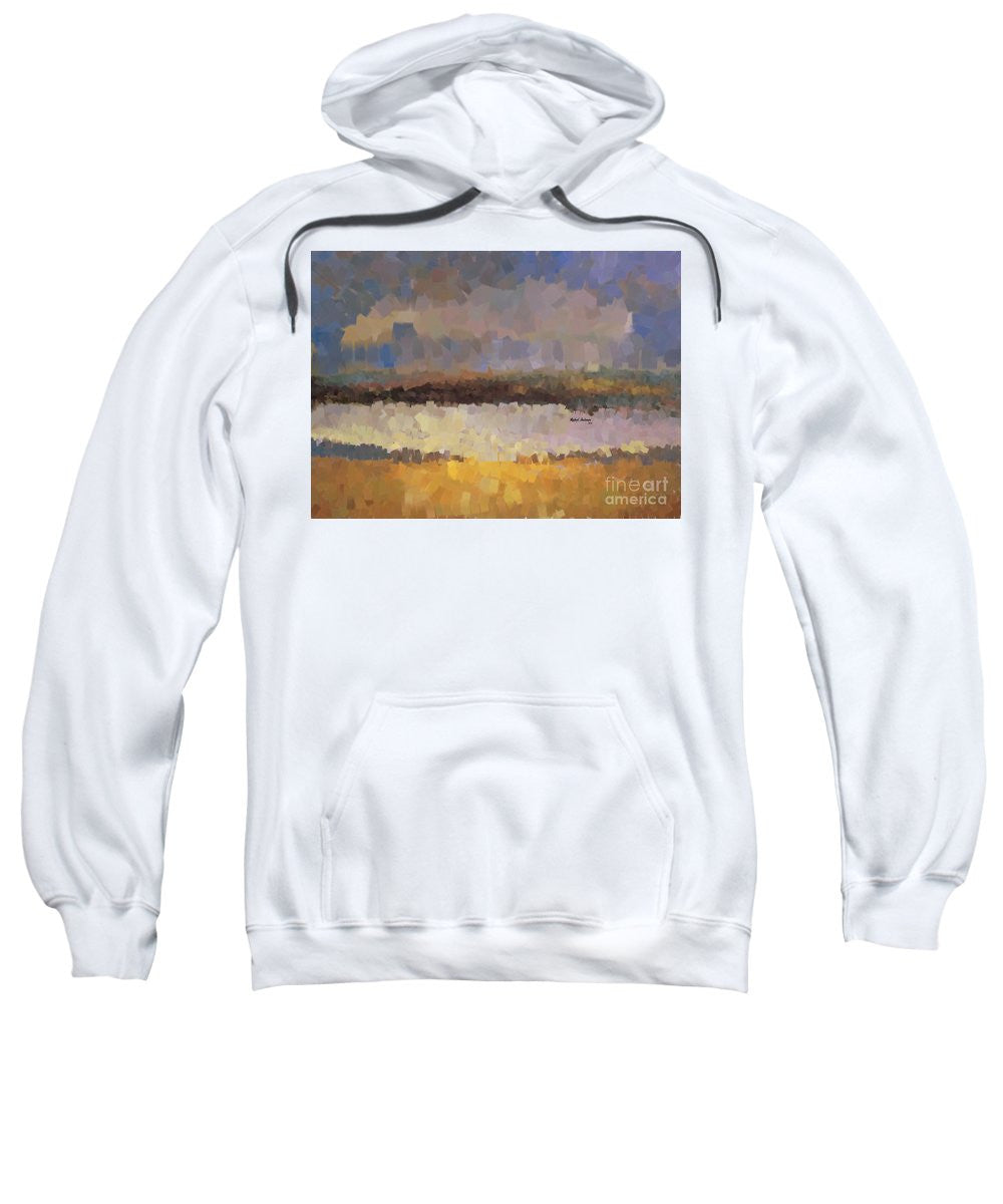 Sweatshirt - Abstract Landscape 1524