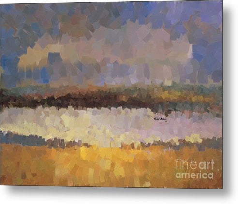 Metal Print - Abstract Landscape 1524