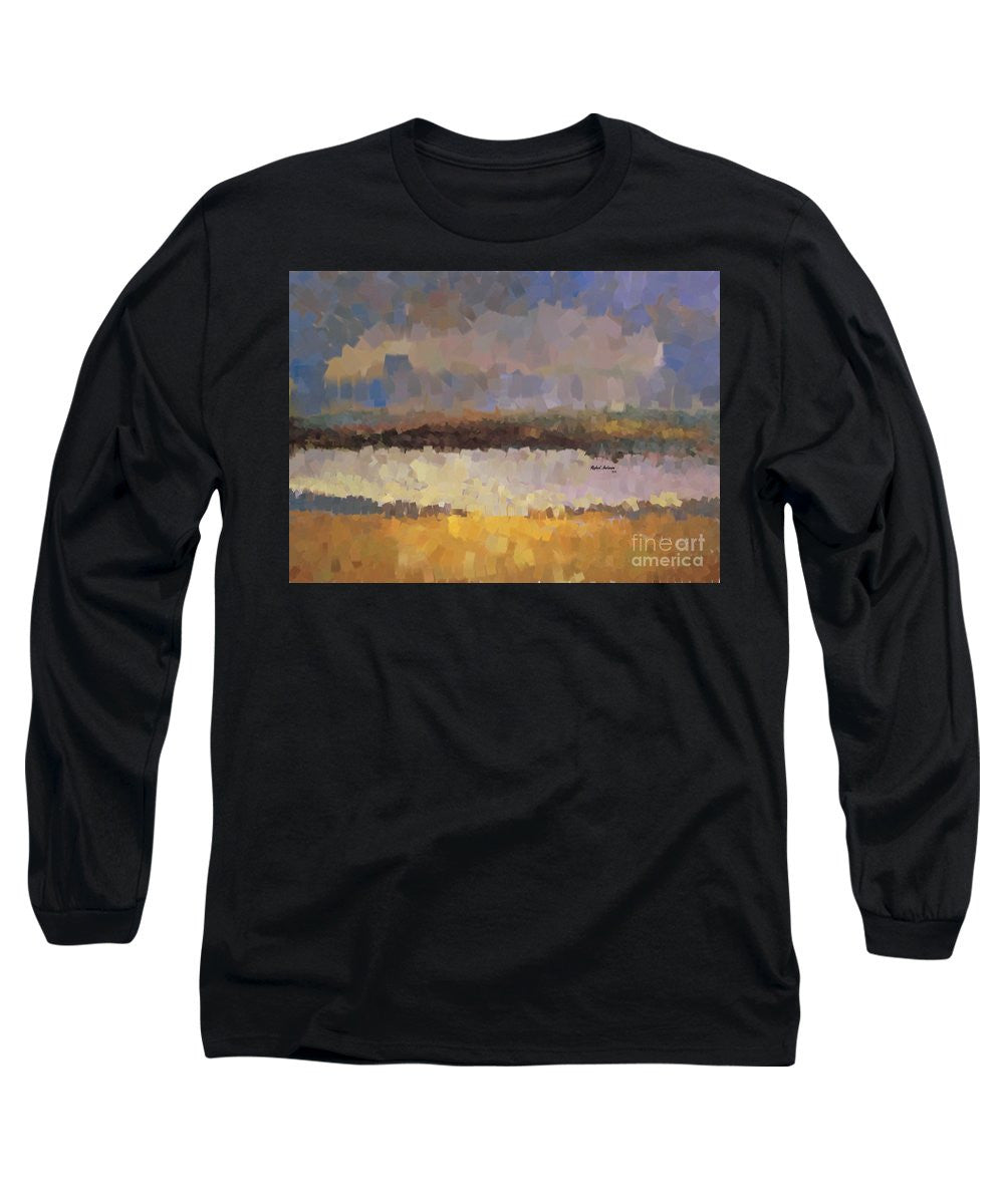 Long Sleeve T-Shirt - Abstract Landscape 1524