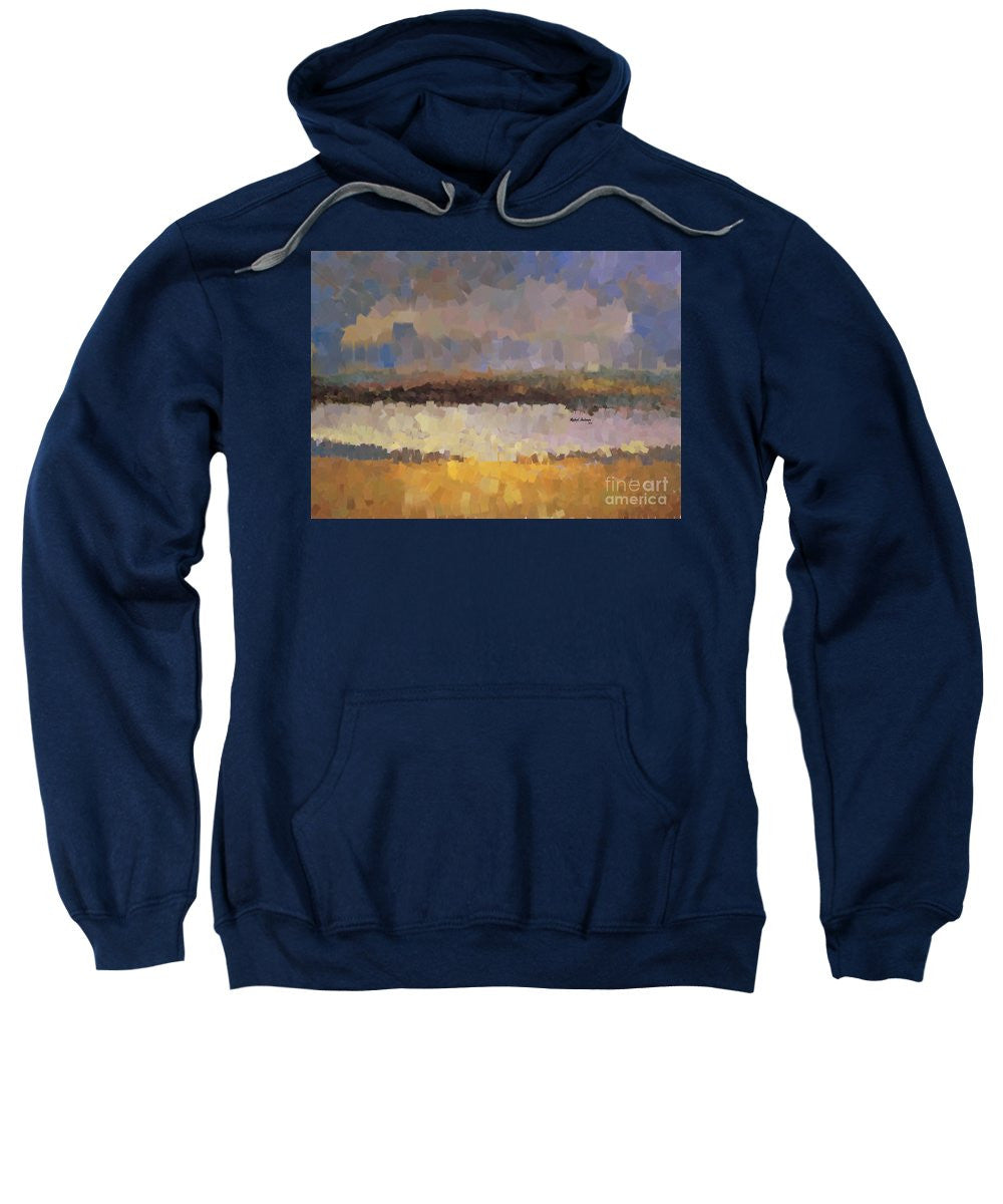 Sweatshirt - Abstract Landscape 1524