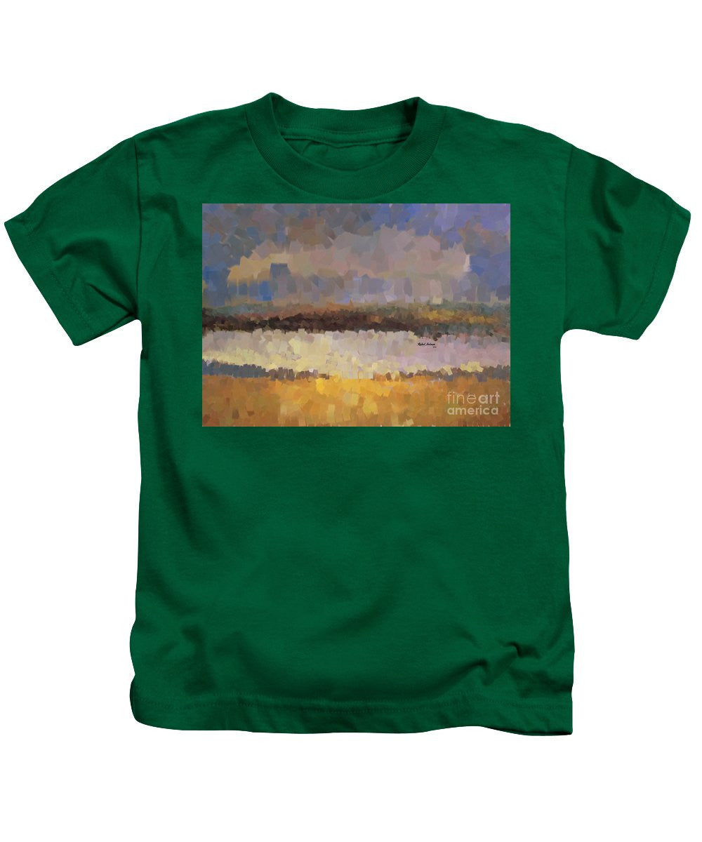 T-shirt pour enfant - Paysage abstrait 1524