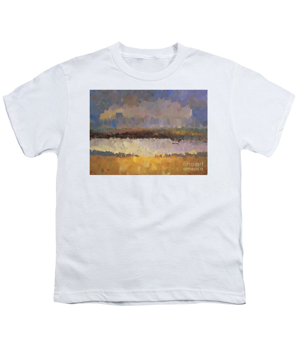 Youth T-Shirt - Abstract Landscape 1524