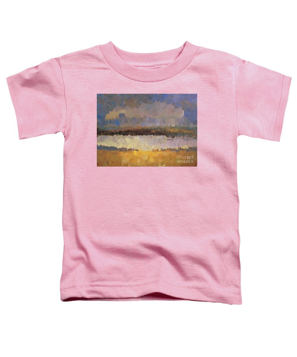 Toddler T-Shirt - Abstract Landscape 1524