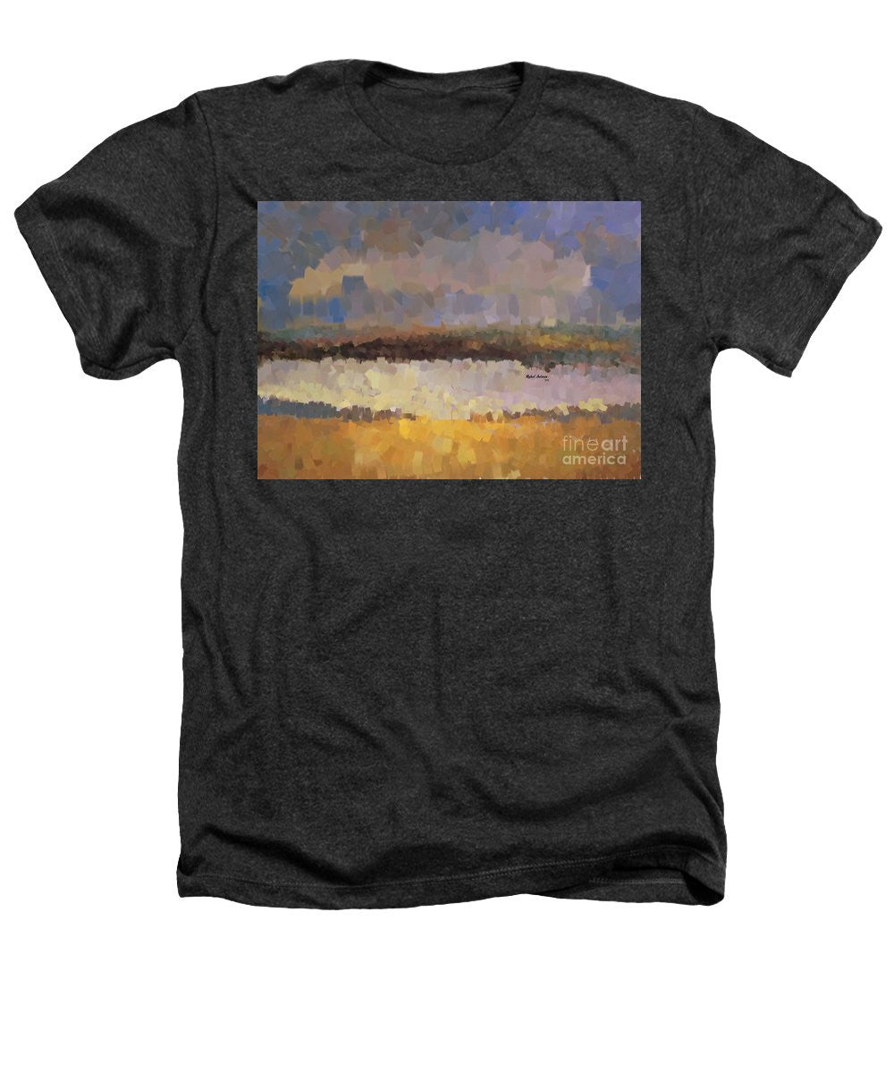 Heathers T-Shirt - Abstract Landscape 1524