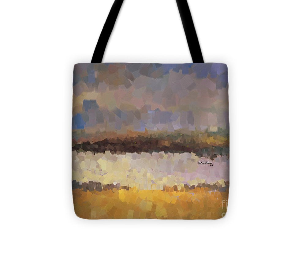 Sac fourre-tout - Paysage abstrait 1524