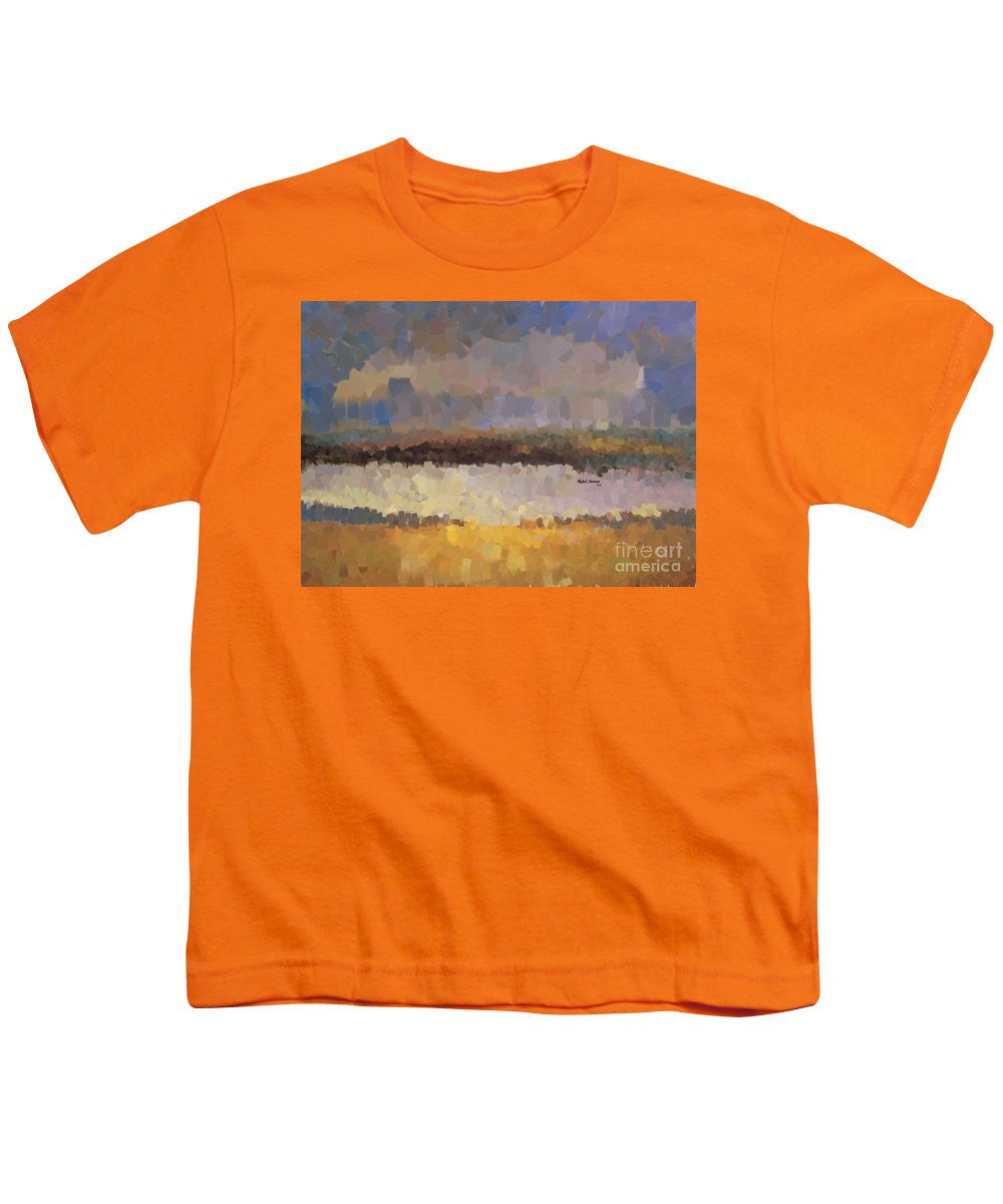 Youth T-Shirt - Abstract Landscape 1524