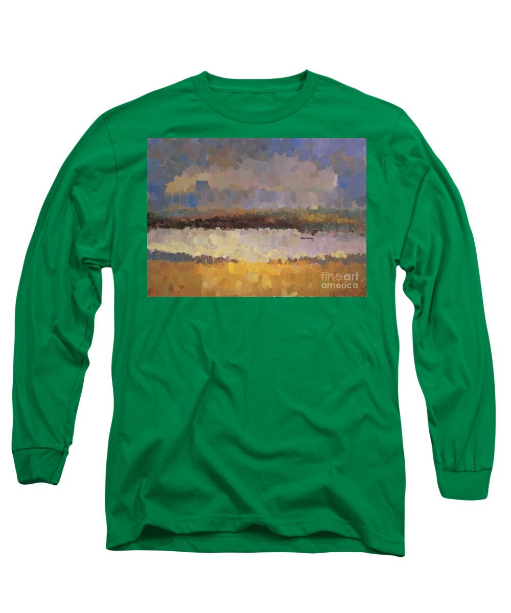 Long Sleeve T-Shirt - Abstract Landscape 1524