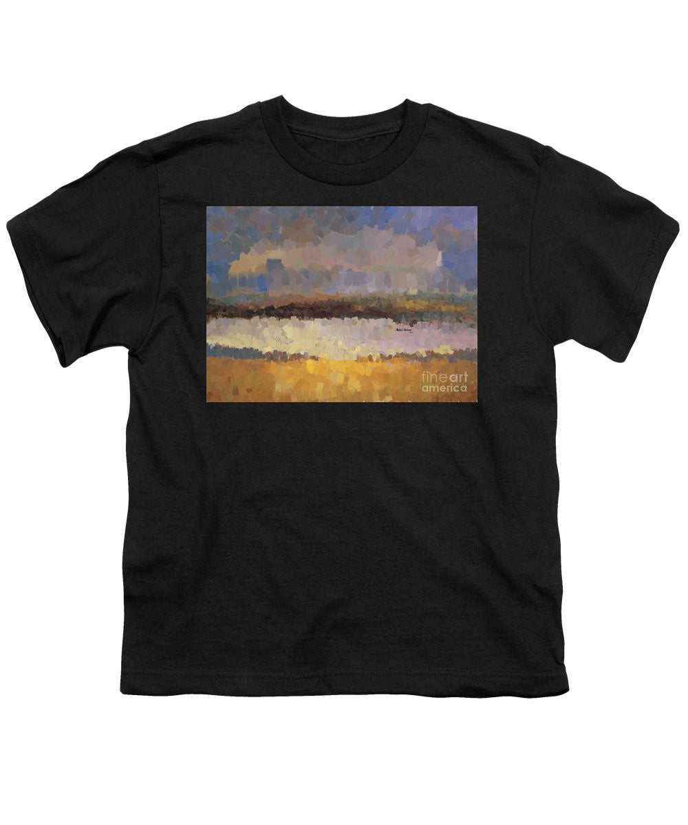 Youth T-Shirt - Abstract Landscape 1524