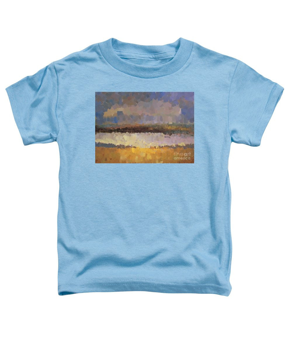 Toddler T-Shirt - Abstract Landscape 1524