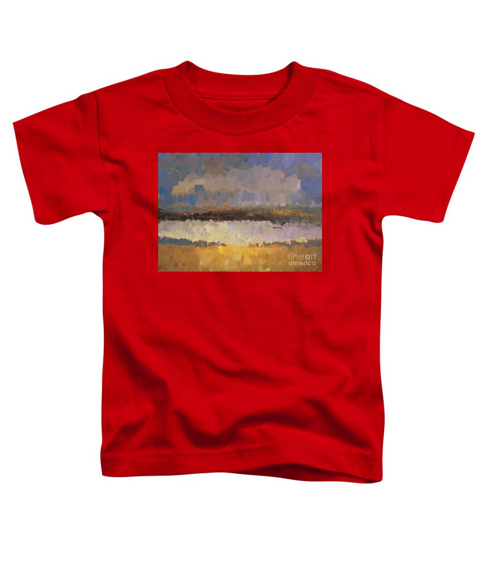 Toddler T-Shirt - Abstract Landscape 1524